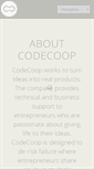 Mobile Screenshot of codecoop.net