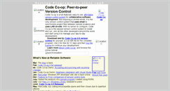 Desktop Screenshot of codecoop.com