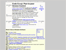 Tablet Screenshot of codecoop.com